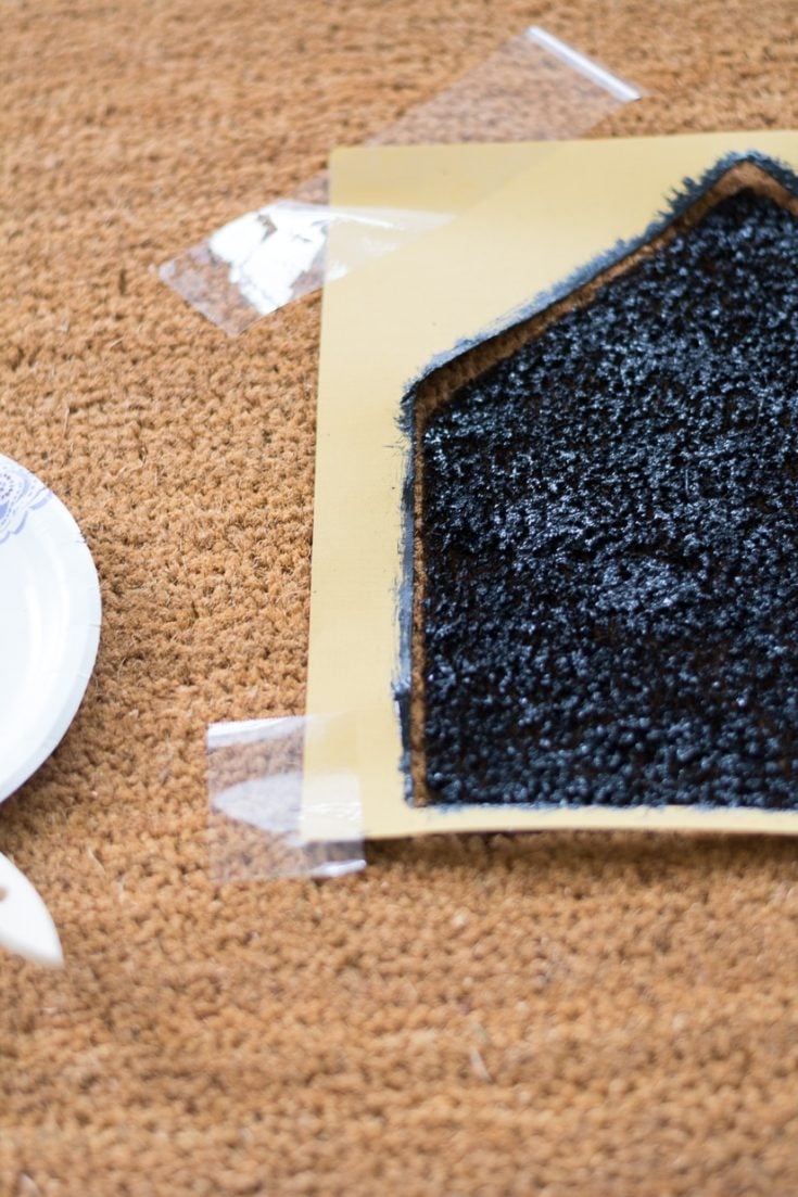 How to Paint a Doormat to Get Results in an Hour!