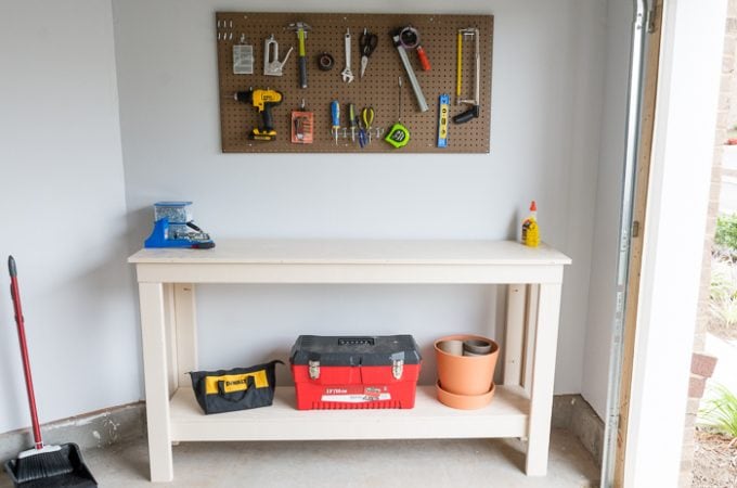 Make a Simple Two-Level Workbench