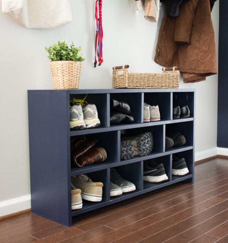 Our SherwinWilliams Anchors Aweigh Entryway!