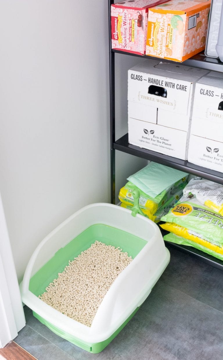 tidy cats breeze litter