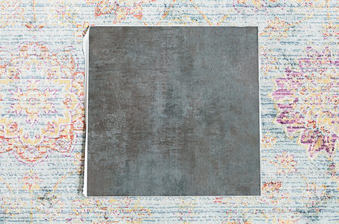 How to lay vinyl peel-and-stick flooring