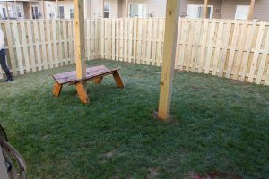 My tiny yard: Before and plans