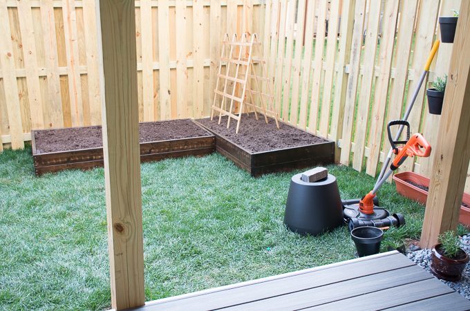 How to build raised garden beds