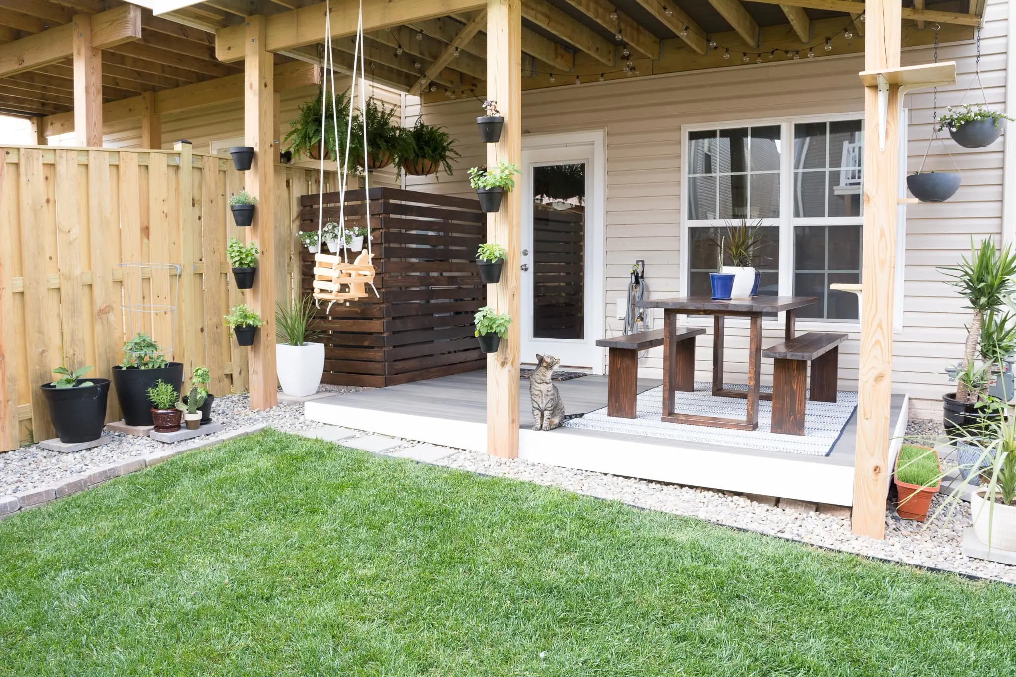 tiny backyard decor ideas