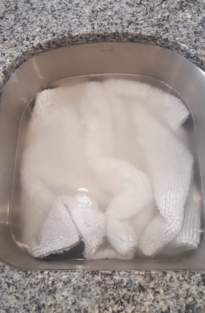 How to dye a rug black using Procion dye powder!