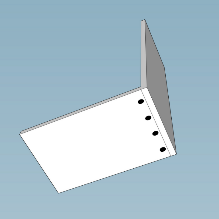 C-Shaped Side Table Build Plans // Sofa End Table Build Plans