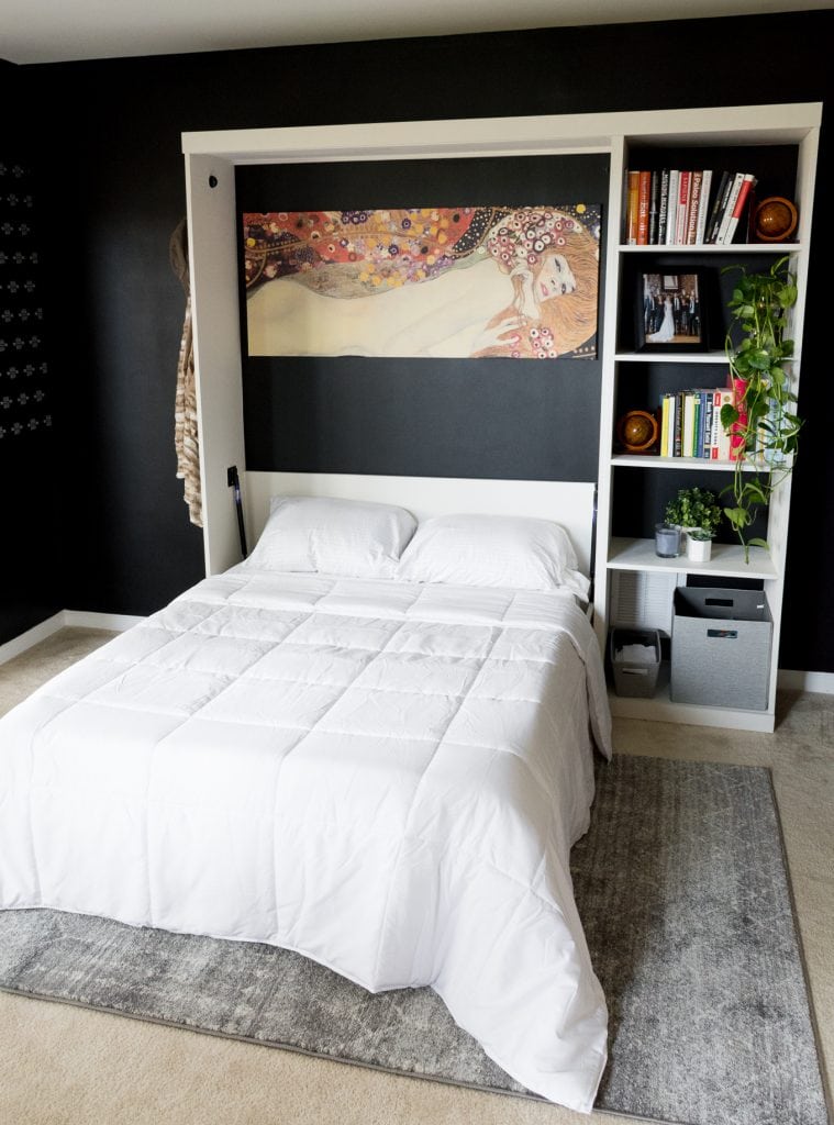 How to build a DIY murphy bed using hardware kit plans!