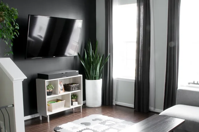 How to hide tv cords. Very cool  Wall mounted tv, Tv stand, Tv wall