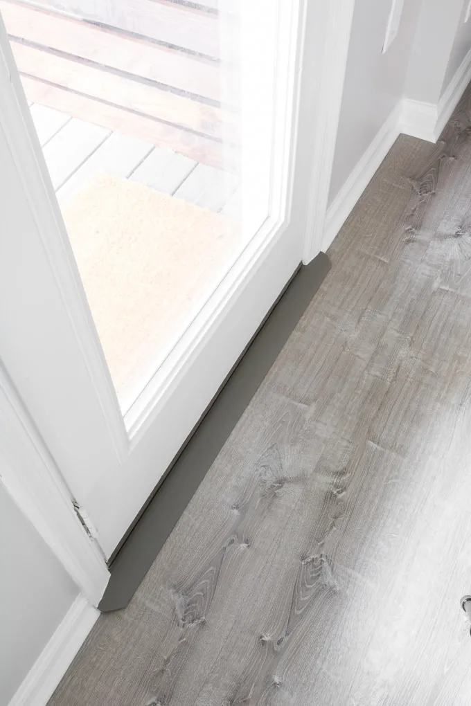 Door Threshold For Vinyl Flooring On A Concrete Subfloor Door Threshold For Vinyl Flooring On A