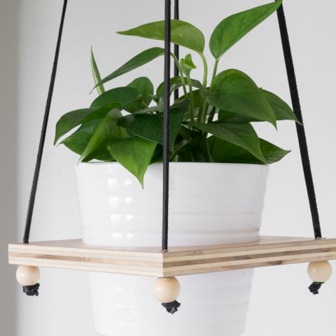 Diy Hanging Plant Holder Make A Wooden Pot Diy Hanging Plant Holder Make A Wooden, Ceiling Plant Pot Holders