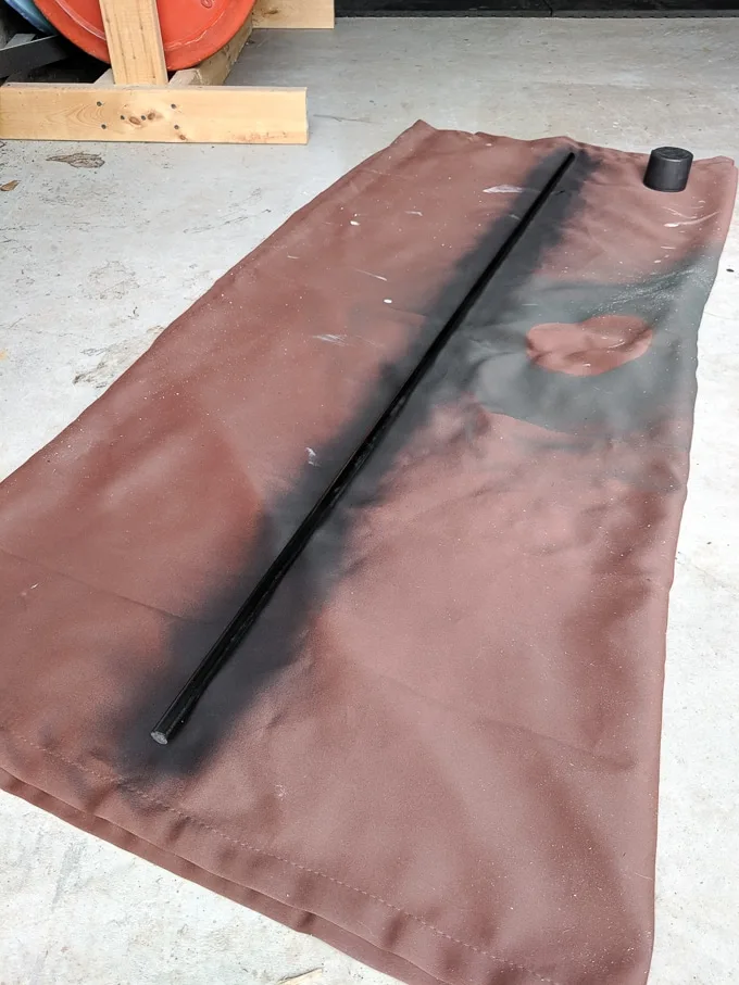 dowel for plant stakes