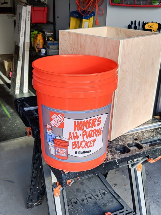 DIY Modern Planter Plywood Planter With Hairpin Legs