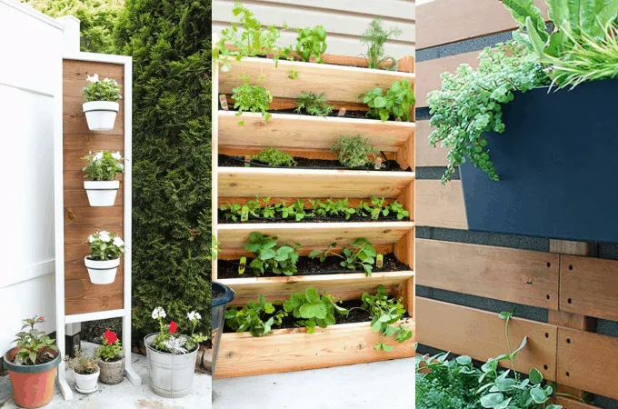 18 Clever Diy Vertical And Container Garden Ideas For Small Spaces Diy Vertical And Container Garden Ideas, Vertical Gardening Ideas For Small Spaces