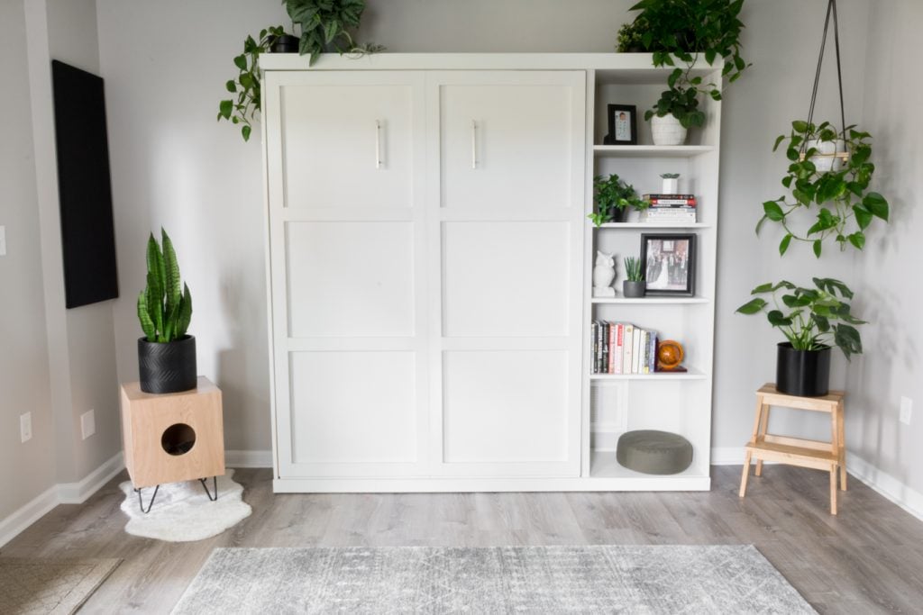 DIY murphy bed