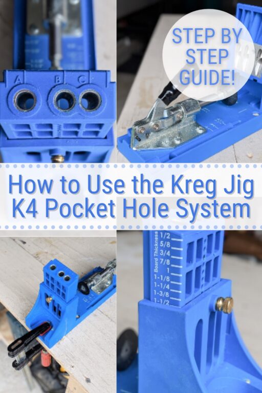The Complete Guide to the Kreg Jig K4 Pocket Hole System!