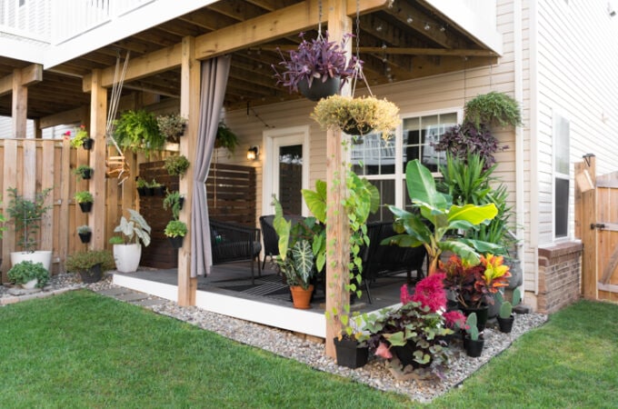 by Brittany Goldwyn's DIY Project Gallery // Home, Crafts ... by Brittany Goldwyn's DIY Project Gallery // Home, Crafts ... on Townhouse Patio Ideas id=77052