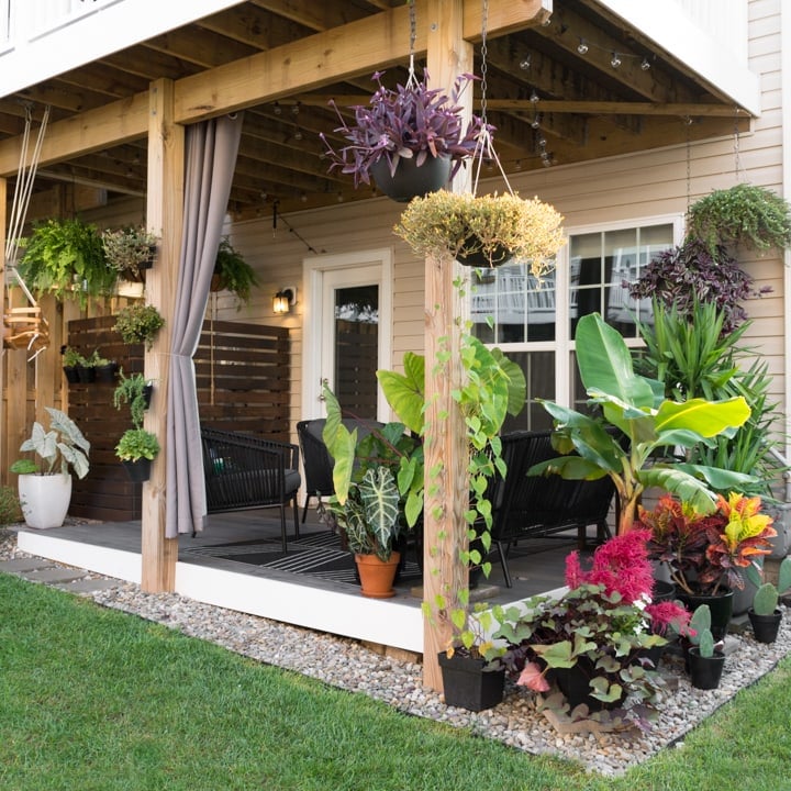 Small Townhouse Patio