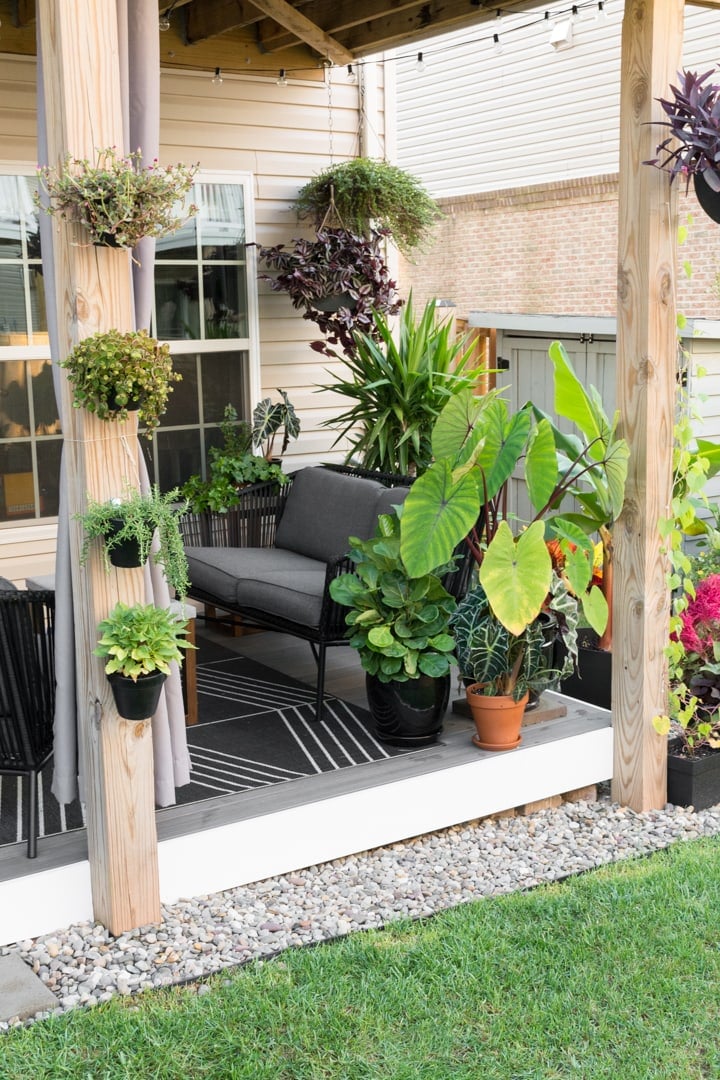 Small Townhouse Patio Ideas and My Tiny Backyard!