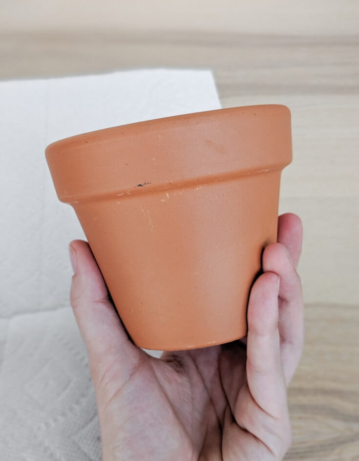 How to Paint Flower Pots for Outdoors Easy Fall Front Porch Decorating