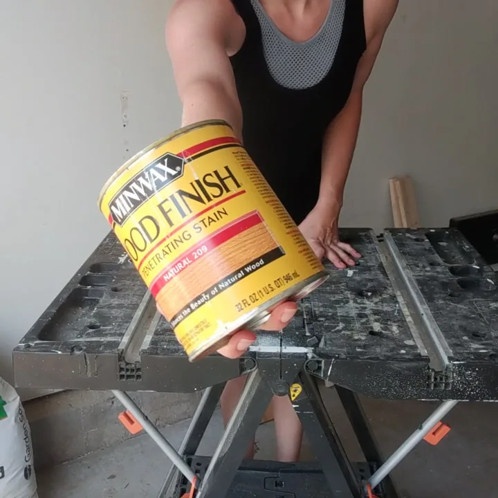 How to cover wire shelves with wood...the easy DIY way!