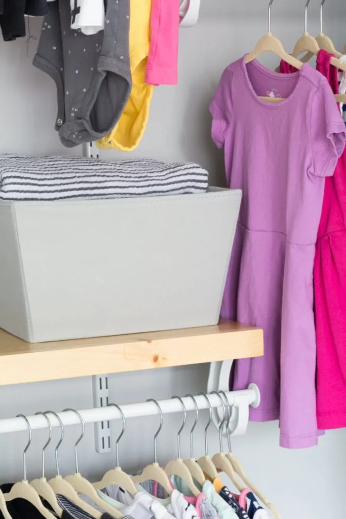 How to cover wire shelves with wood...the easy DIY way!