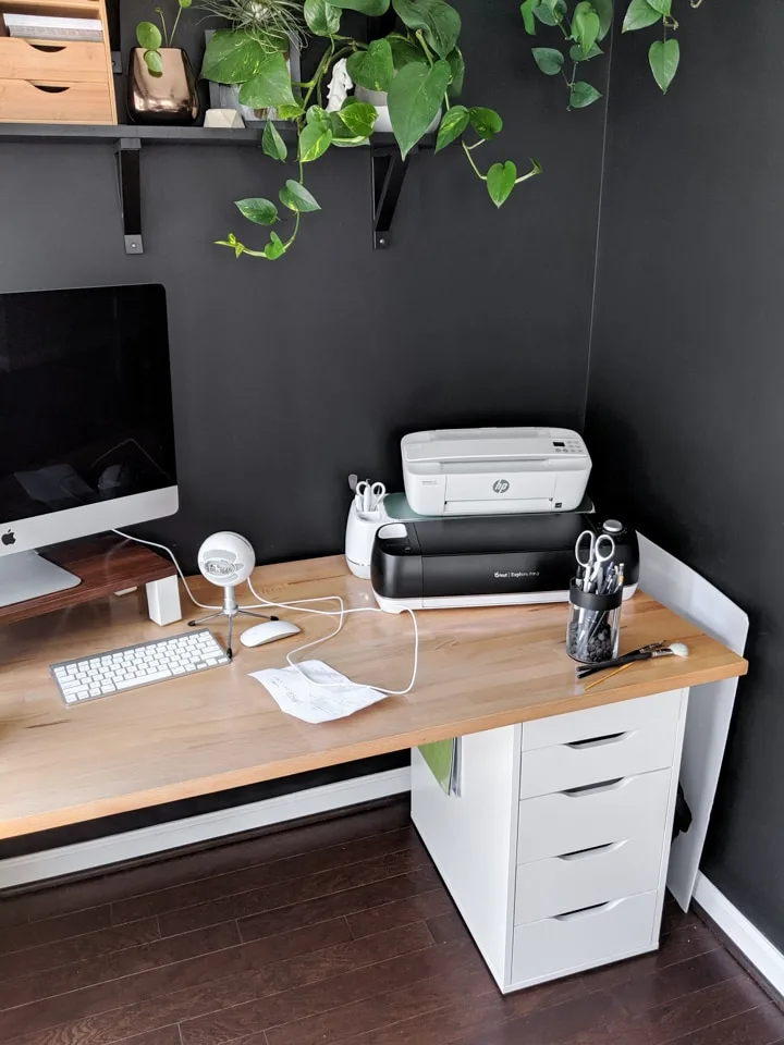 Printer on sale desk stand
