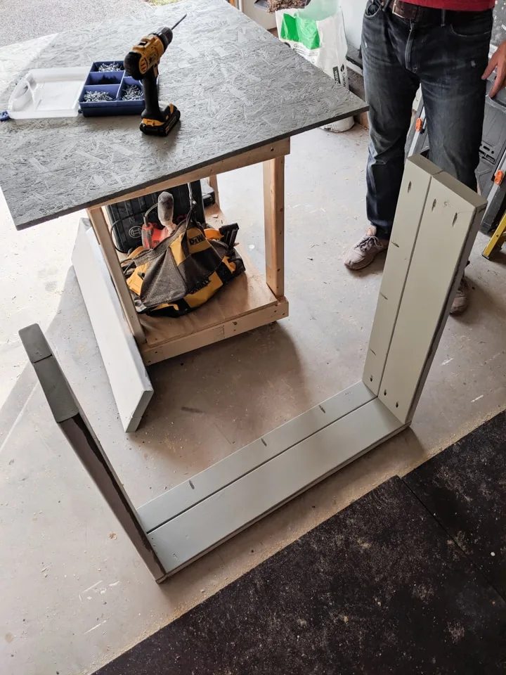sides of the play box