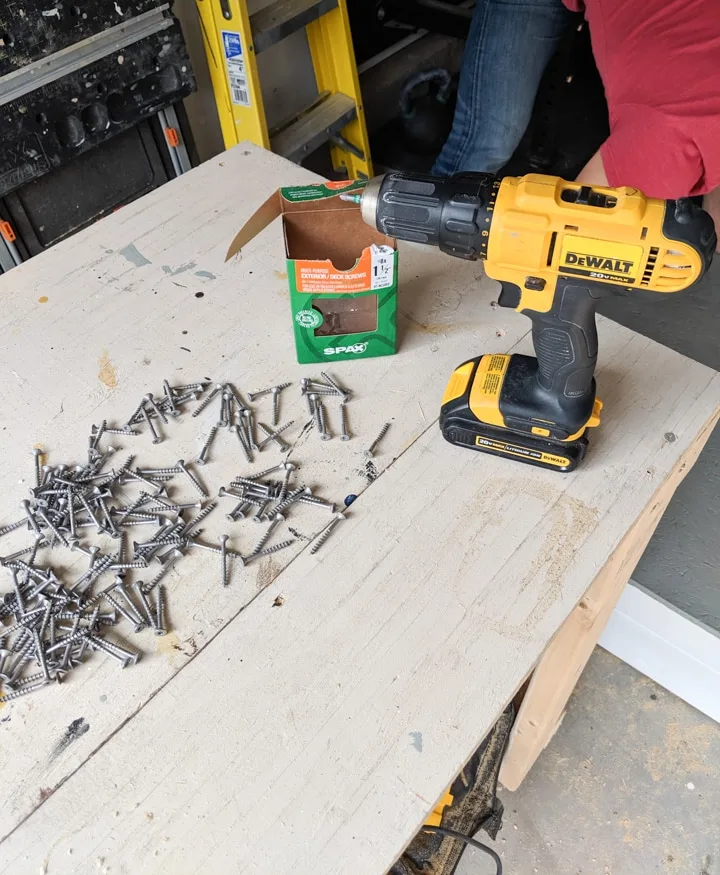 Spax wood screws