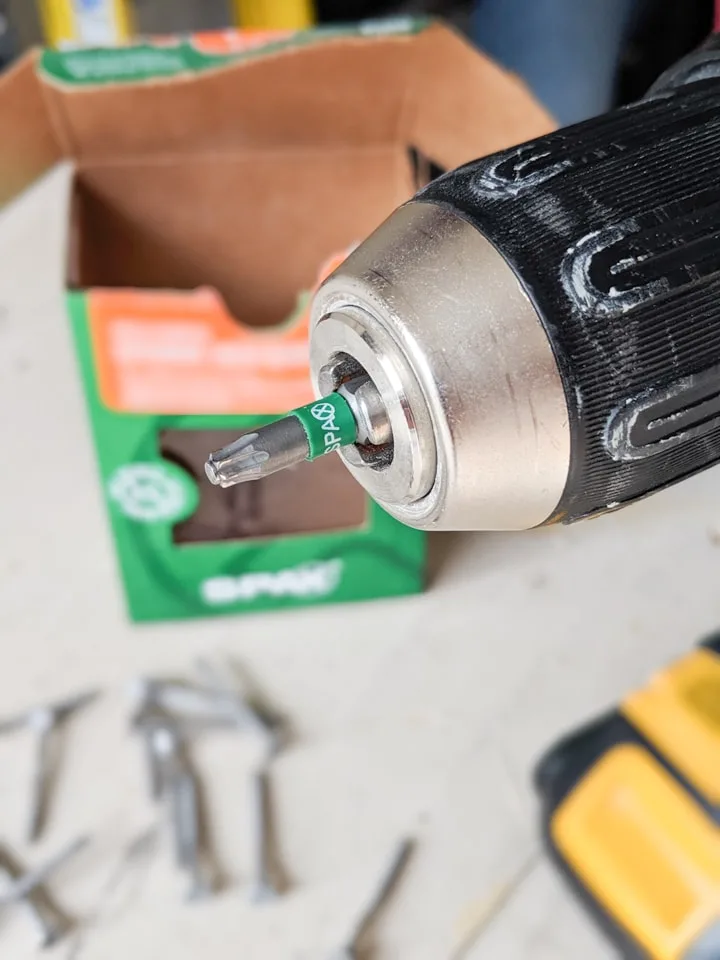 Spax wood screw bit