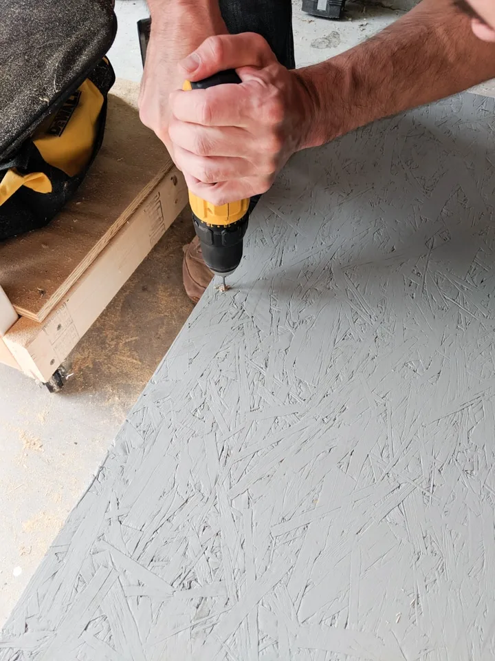 drilling spax screws