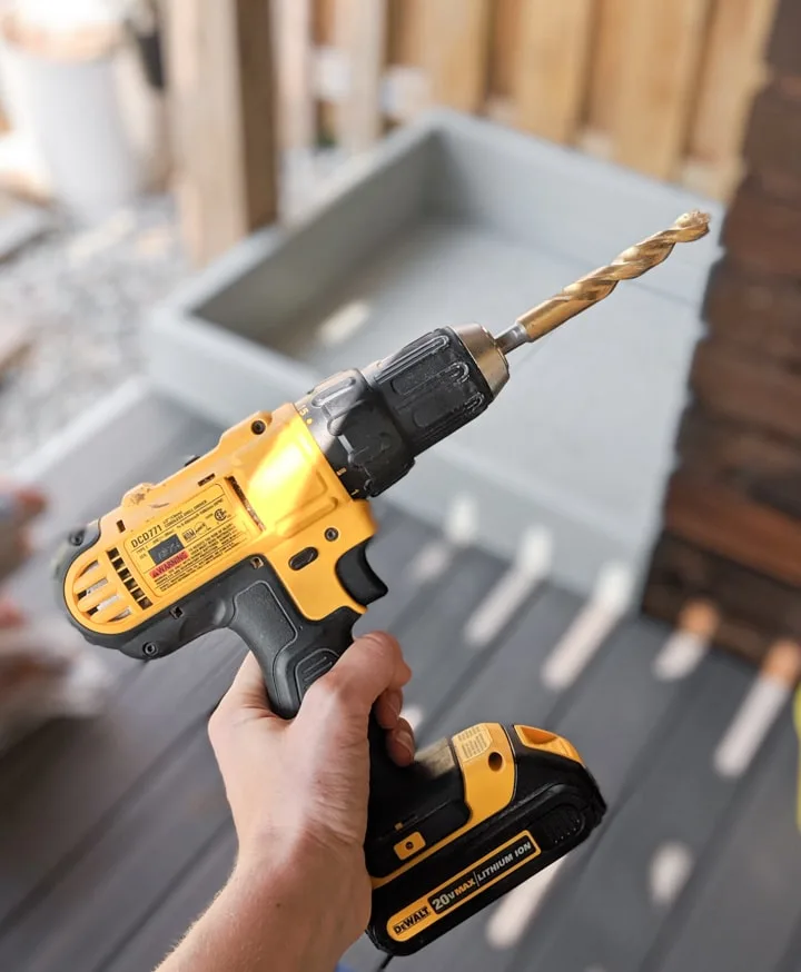 dewalt drill