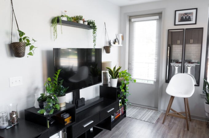 high & mighty floating shelves