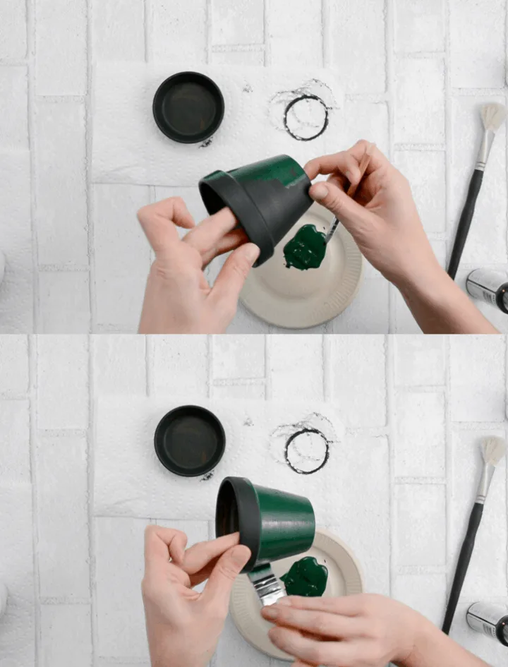 How to Paint Terracotta Pots & the Best Paint for Terracotta Pots