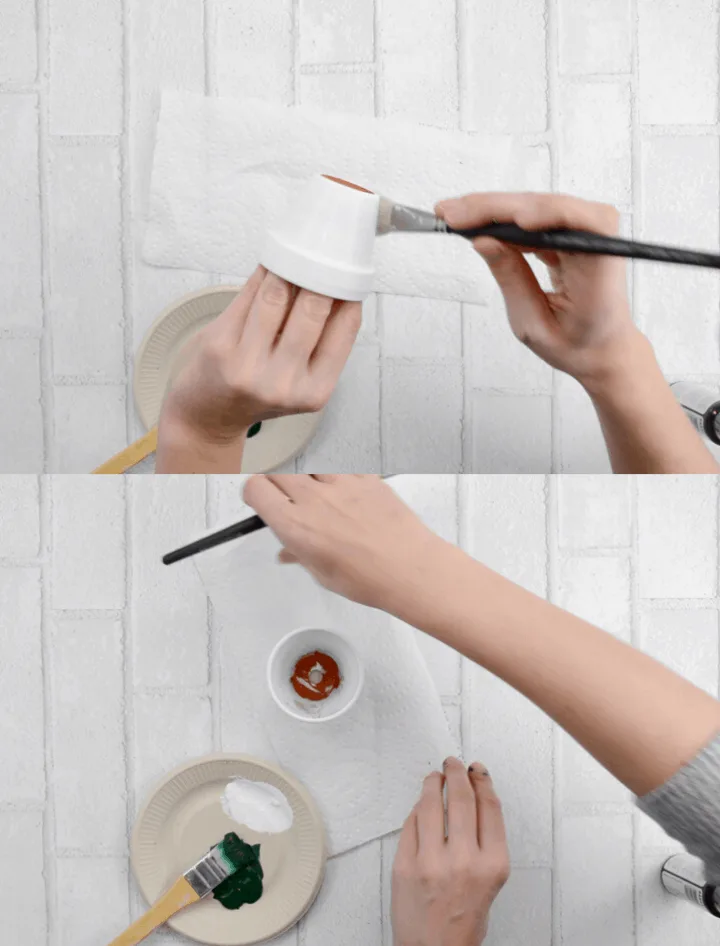 How to paint terracotta pots & all about choosing the right paint!