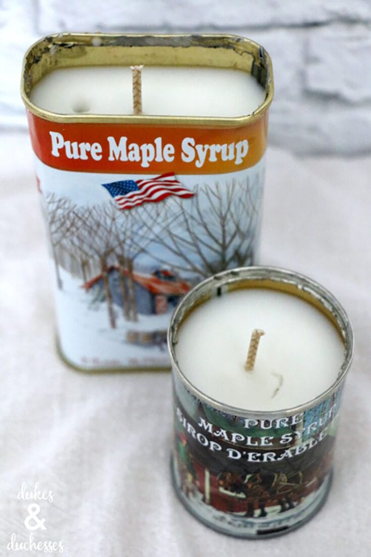 25 DIY scented candles with recipes you can make this weekend!