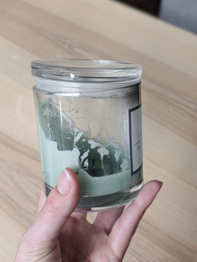 How to Clean a Candle Jar Cleaning Old Wax Out of Jars for Upcycling
