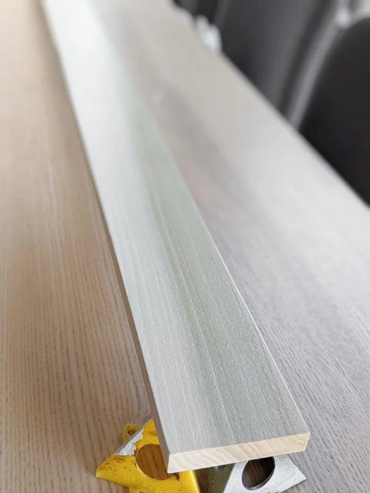 finishing poplar with water-based polyurethane