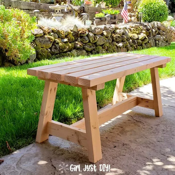 Diy Outdoor Furniture Ideas Diy Projects You Can Build For Your