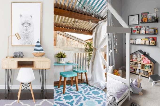 DIY furniture ideas for kids