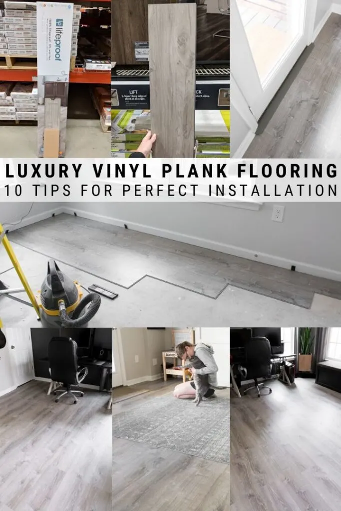 LifeProof Vinyl Flooring Installation: How to Install LifeProof Vinyl Flooring