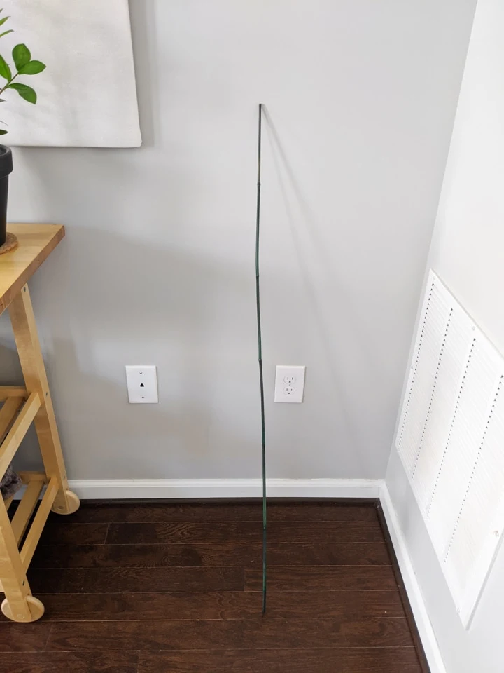 how to keep tall potted plants from falling over