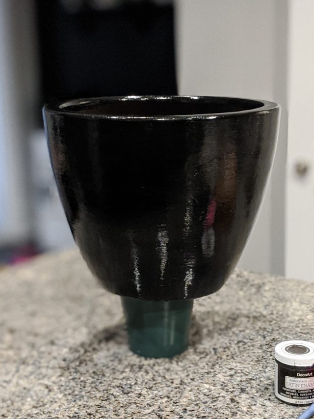 How to Paint Clay Pots Everything You Need to Paint Glazed Pots!