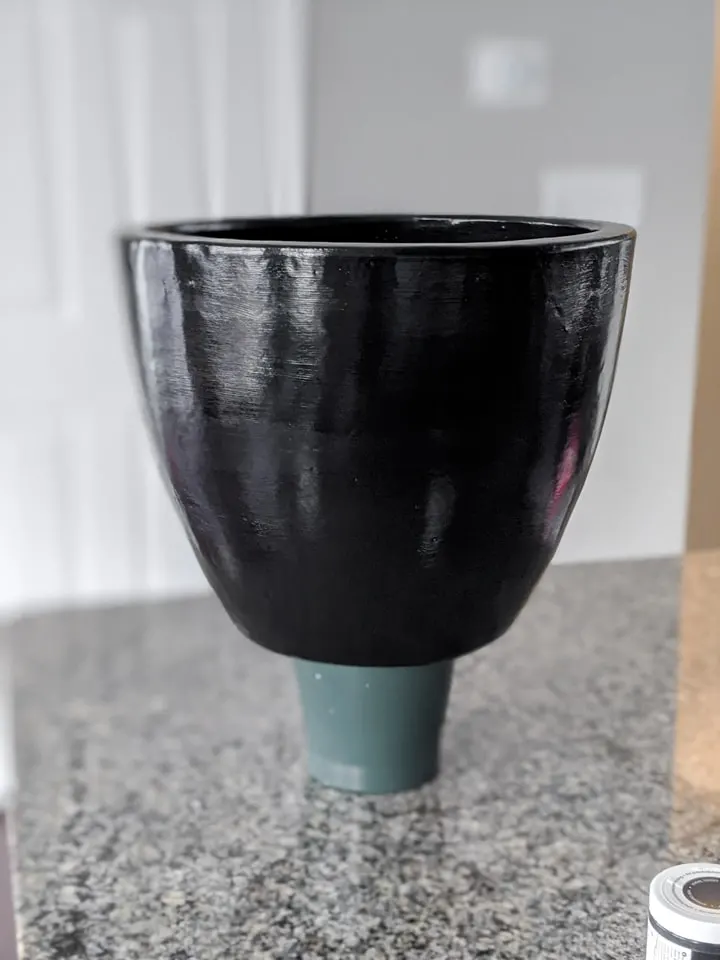 how to paint clay pots