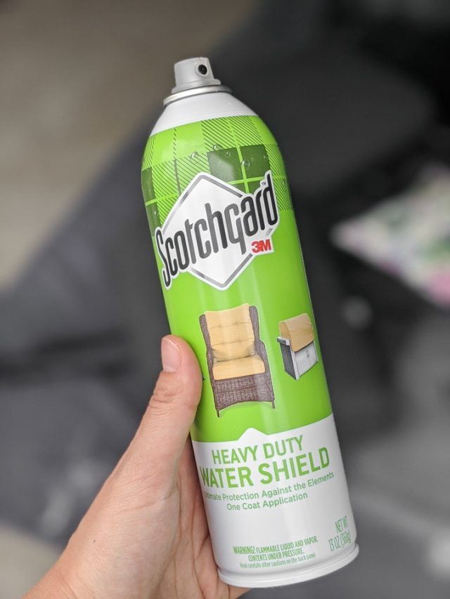 How to Easily Waterproof Fabric With a Simple Water Shield Spray