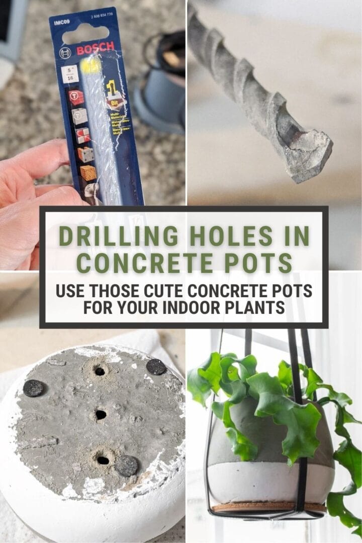 Drill Drainage Holes in a Concrete Pot Everything You Need to Know