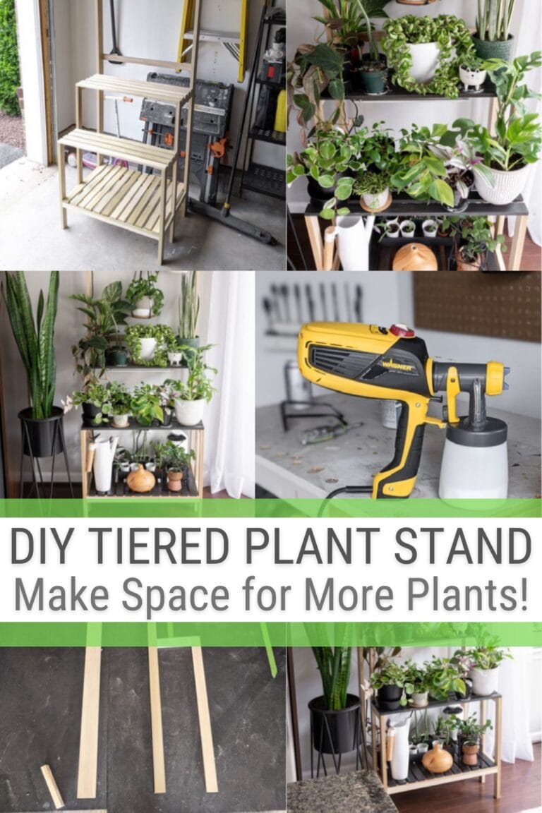 DIY Tiered Plant Stand: Easily Fit More Plants With This Solution