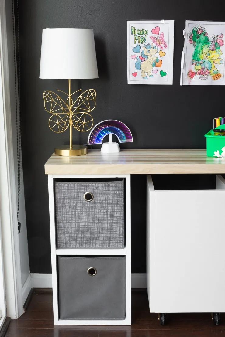 Homemade kids desk deals