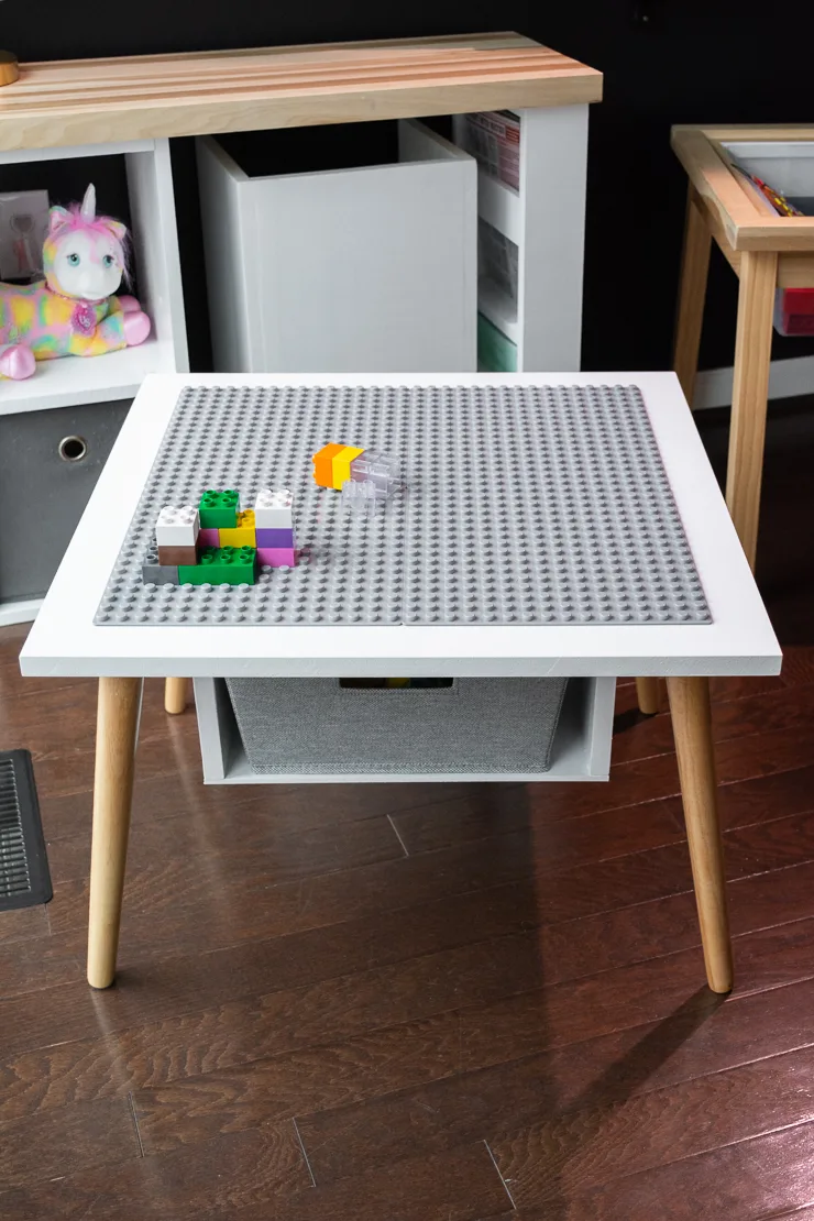 How to Build a DIY Lego Table Woodworking Project - Philip Miller Furniture