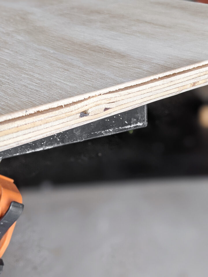 How to finish plywood edges for painting 2 easy ways!