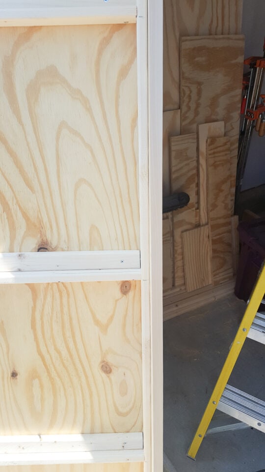 How to finish plywood edges for painting 2 easy ways!